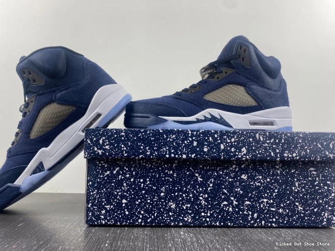 Kicked Out Shoe Store Air 5 Georgetown Jordan FD6812-400 0801
